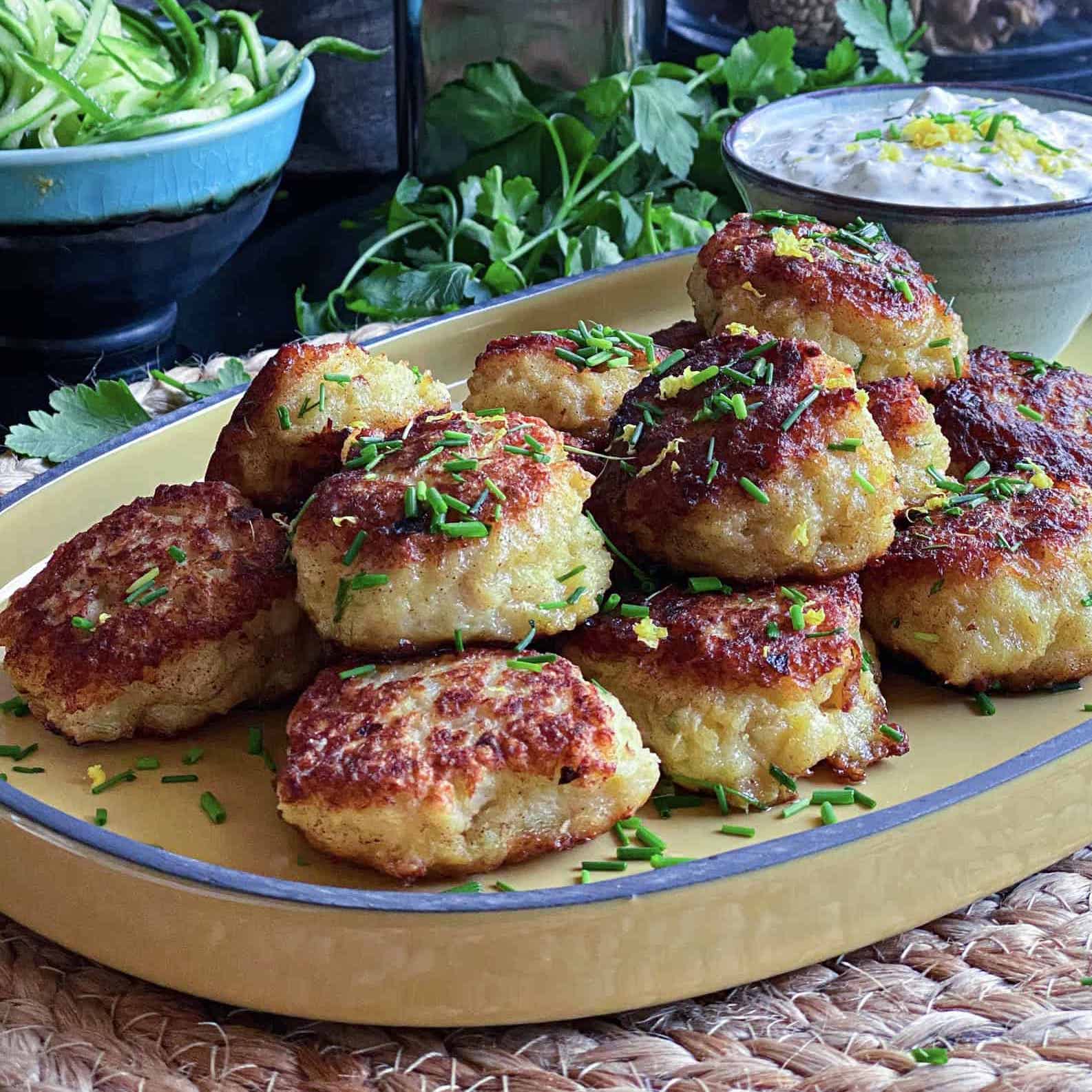 170 fiskefrikadeller